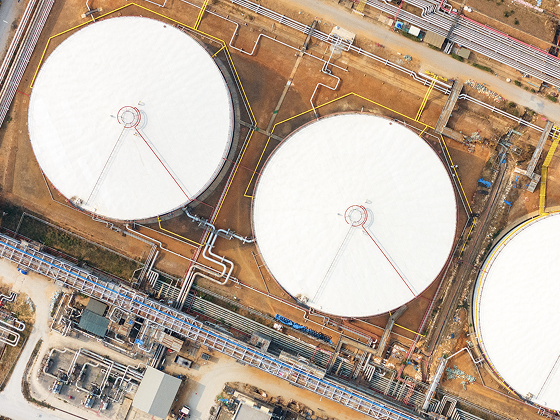 Chemical production facility