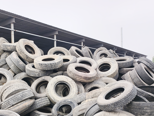 End-of-life tyres