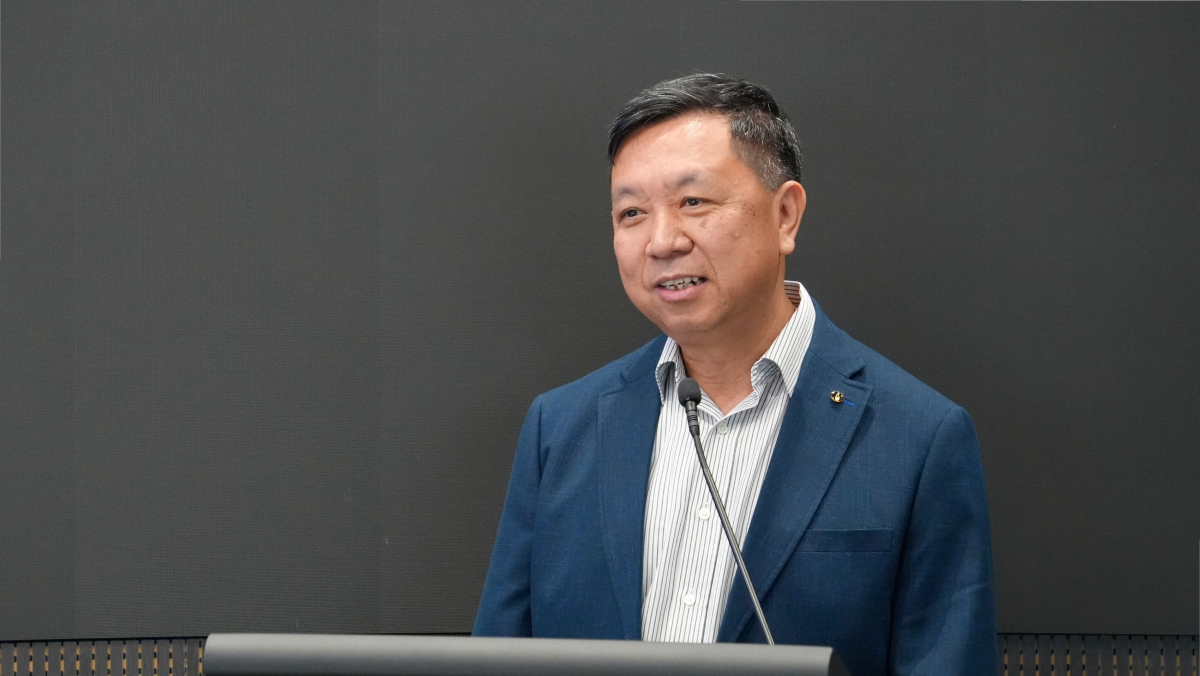 Mr Sham Man-fai, Group Chief Technology Officer and Chief Operating Officer – Green Fuels and Chemicals of Towngas